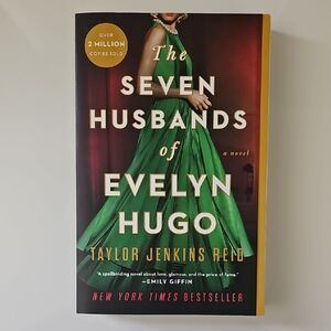 The Seven Husbands of Evelyn Hugo Book